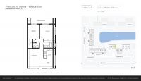 Unit 249 Prescott M floor plan